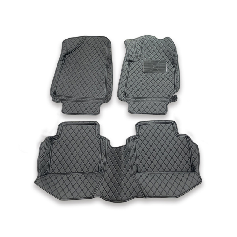 Accept Customized Universal Leather 3D 5D Car Trunk Mats for Hyundai Elantra 2021-2022  Accessories