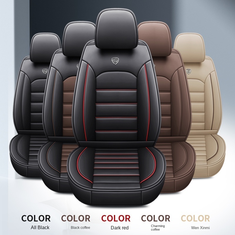 Universal Style Car Seat Cover for Toyota Hilux Sequoia Chr LIVIN Camry Venza Car Accessories Interior Details Seat Protector