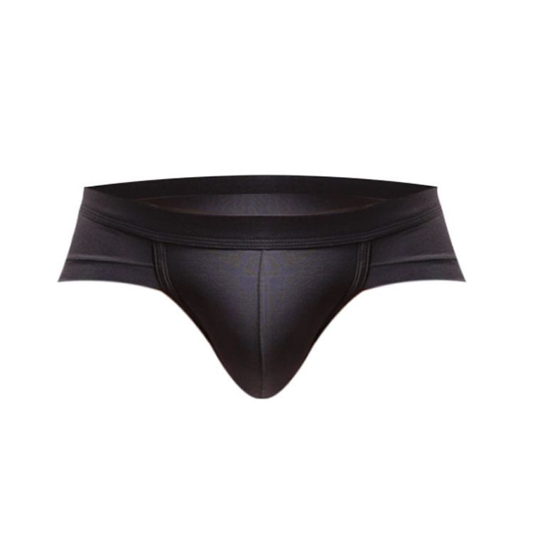 Wholesale hot T-pants sharp convex low-rise bikini briefs sexy tight men's thong underwear