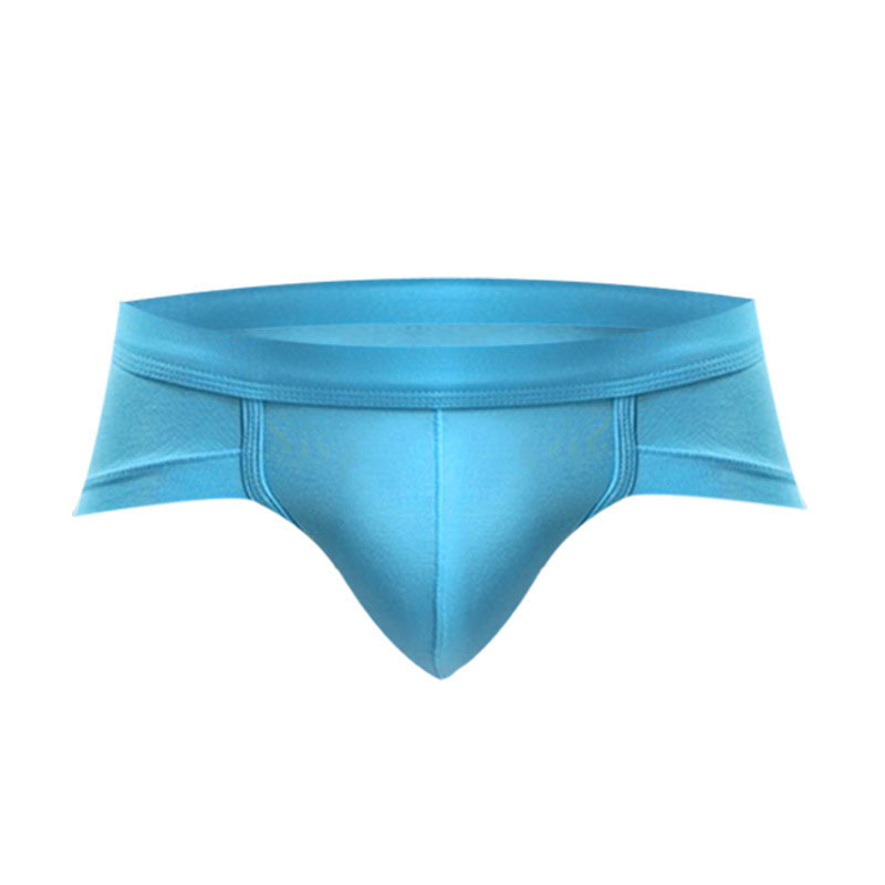 Wholesale hot T-pants sharp convex low-rise bikini briefs sexy tight men's thong underwear