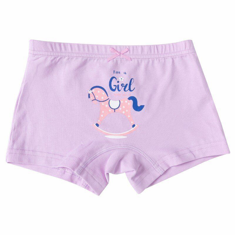 Hot Sale Cotton Comfortable Breathable Girls Panties Custom Children Kids Underwear for Women 100% Cotton Everyday Mid-rise /