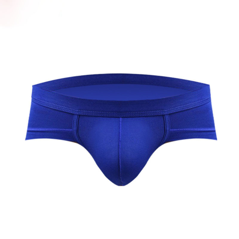 Wholesale hot T-pants sharp convex low-rise bikini briefs sexy tight men's thong underwear