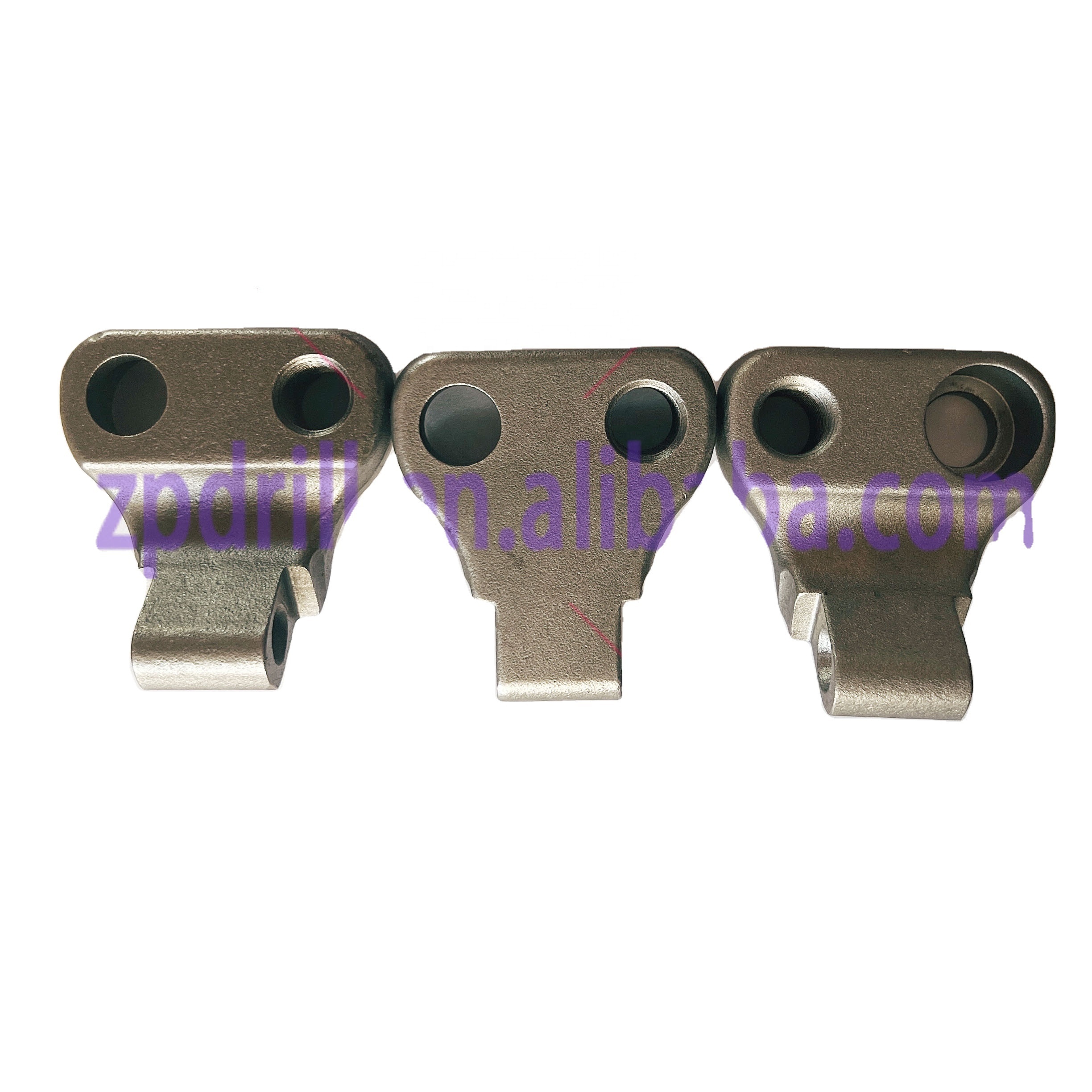 wholesale Pocket holder fitted to yellow jacket teeth stump grinder blades forestry spare parts stump grinder teeth holder