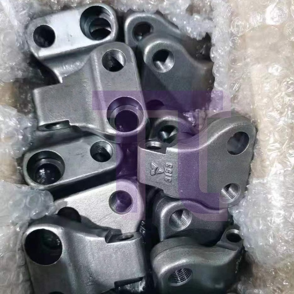 wholesale Pocket holder fitted to yellow jacket teeth stump grinder blades forestry spare parts stump grinder teeth holder