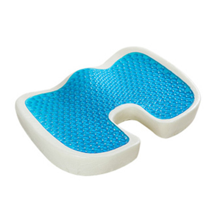 Memory Foam Chair Cushion Summer Gel Slow Rebound Cushion for Office Chair Cushion