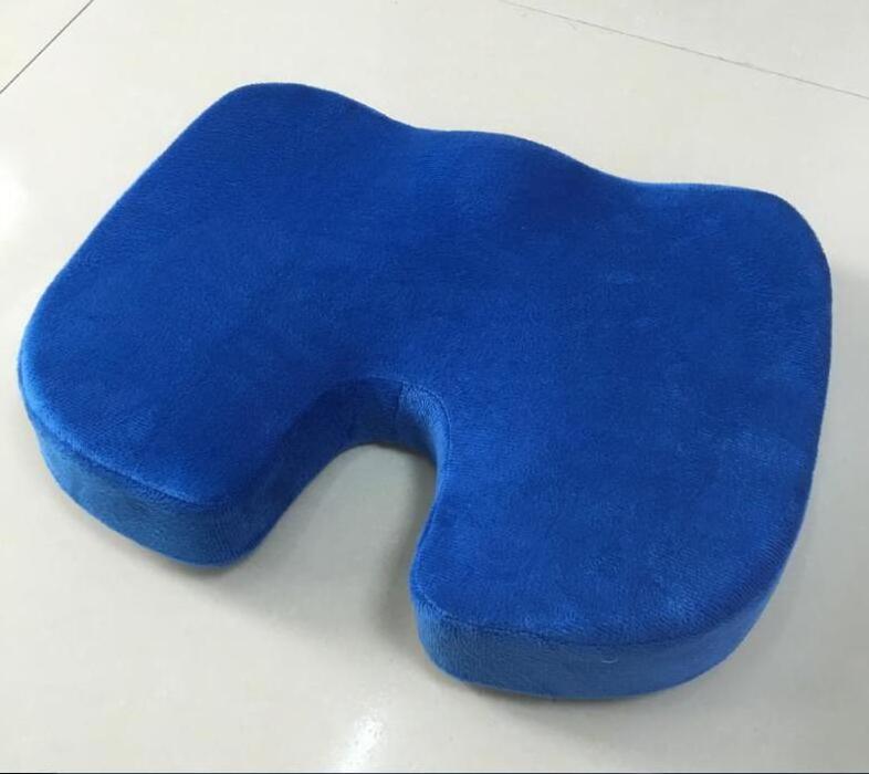 Memory Foam Chair Cushion Summer Gel Slow Rebound Cushion for Office Chair Cushion