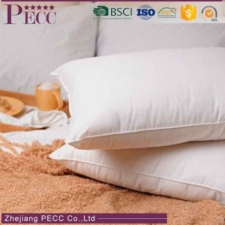 Wholesale White Pillow Polyester Pillow for Sleeping  with Side Back Sleepers Washable Removable Cover