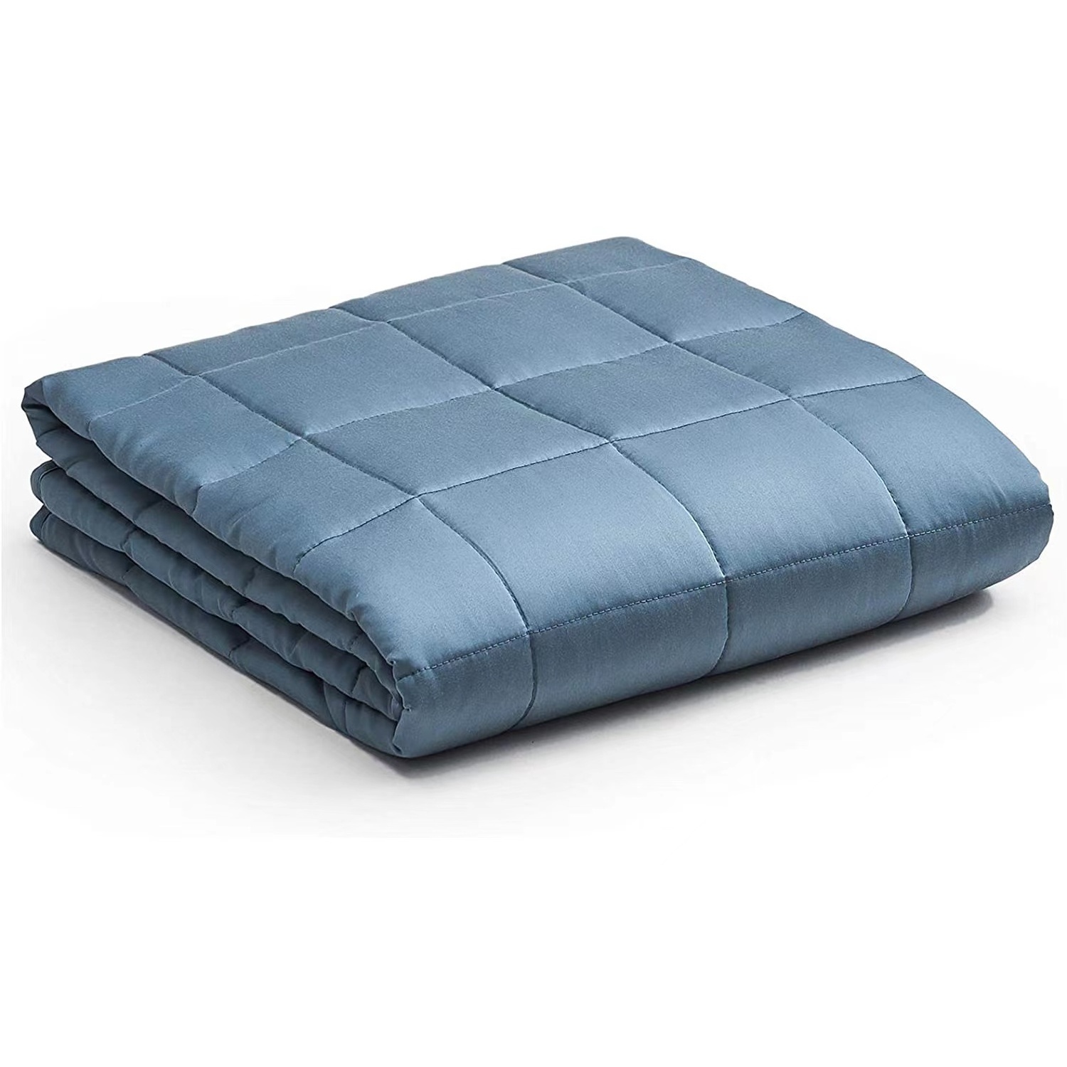 20 lbs Cooling Weighted Blanket with 100% Bamboo Fiber Heavy Blanket Individual Luxury Cooler Version Weighted Blanket