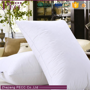 Luxury bedding all season white good quality polyester pillow