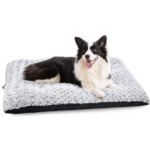 Orthopedic Egg Foam Dog Bed with Removable Washable Cover Waterproof Dog Mattress Nonskid Bottom Comfy Anti Anxiety Pet Bed