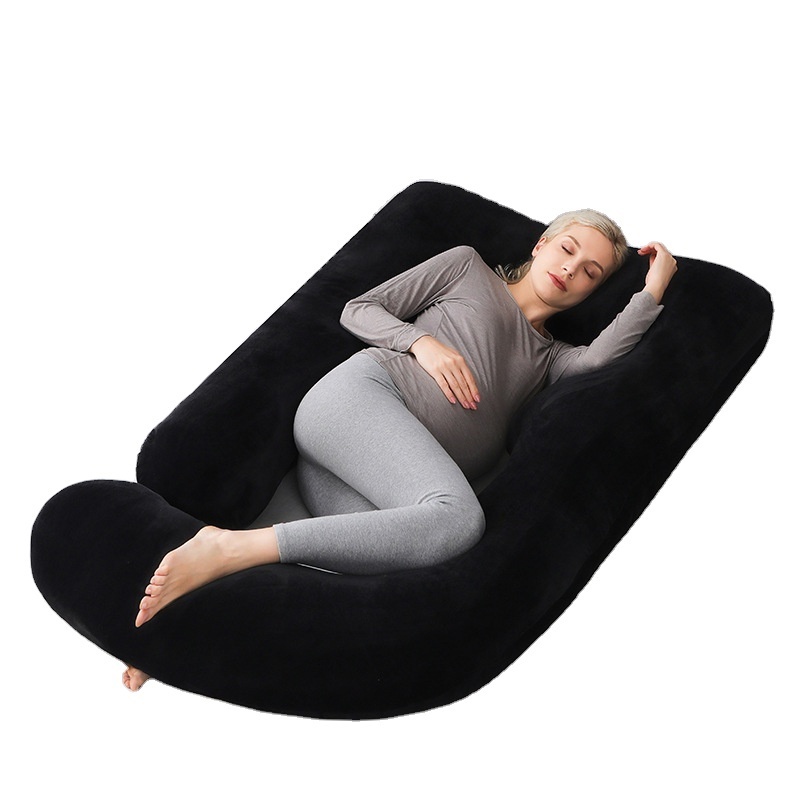 Cheap Price Minky Pregnancy Pillow G-shaped Pillow Multi-functional Pregnant Mother Gift Belly Support Waist Pillow