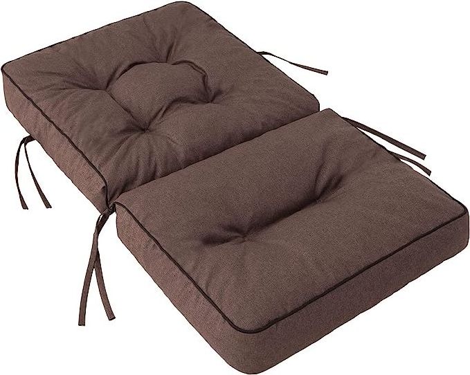 Bench Cushion for Garden Furniture, Upholstery for Hollywood Swing, for Indoor/Outdoor Use