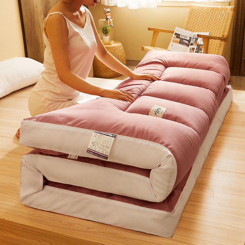 Hyposensitivity Mattress Topper Cotton Mattress Cover Tatami Gold Velvet Mattress Topper