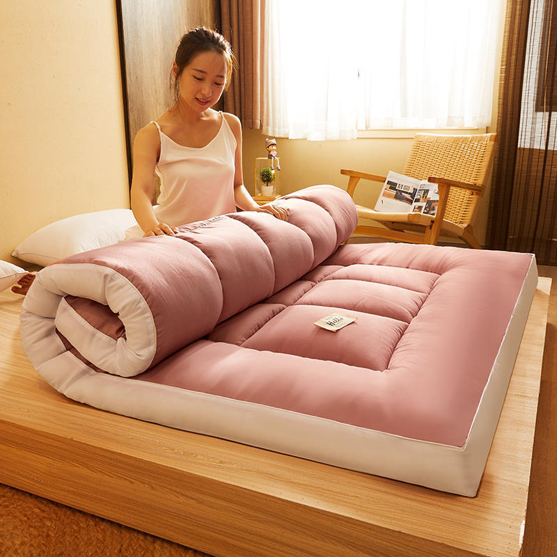 Hyposensitivity Mattress Topper Cotton Mattress Cover Tatami Gold Velvet Mattress Topper