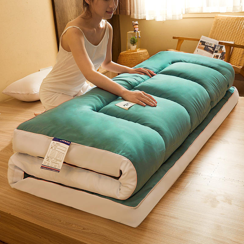 Hyposensitivity Mattress Topper Cotton Mattress Cover Tatami Gold Velvet Mattress Topper