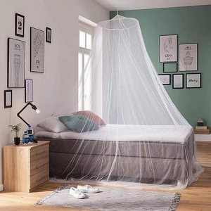 Mosquito Net for Bed, Extra-Long Bed Canopy for Girls Coverage Mosquito Bed Net Essential Summer Netting Cover for Home Outdoor