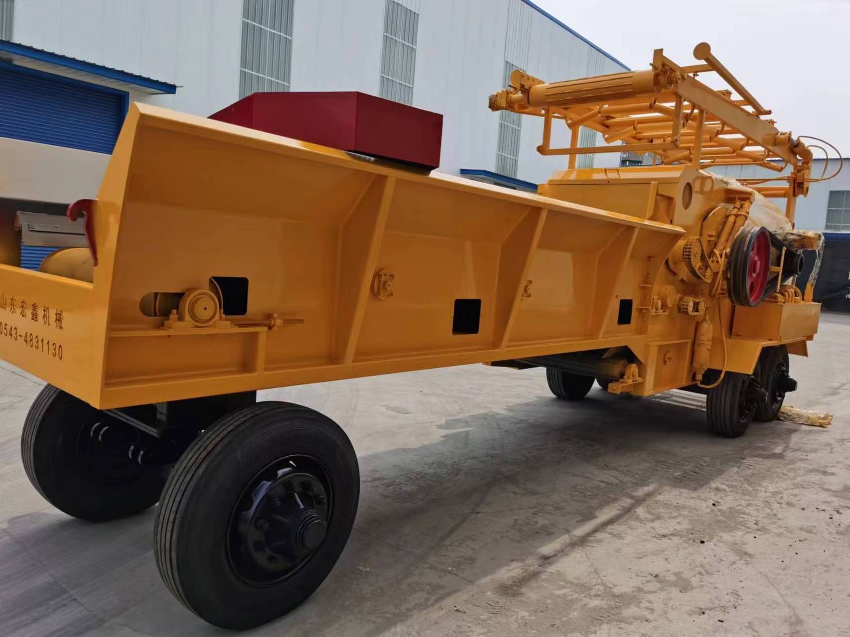 Bigger capacity wood chipper machine shredder tree branch discount price wood chip machines