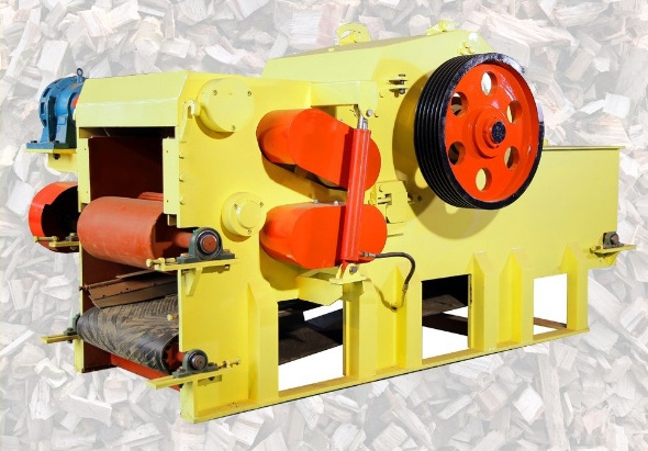 Industrial Biomass Fuel Waste Furniture Wood Chipper Cutter with Factory Price