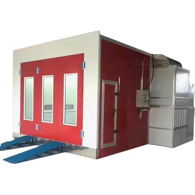 Best car painting room environmental protection electric heating spray booth