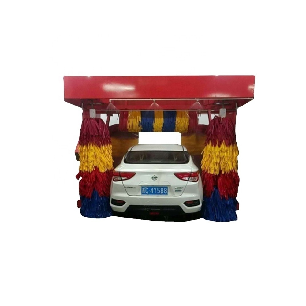 100% professional touchless car washing machine for car wash equipment industry, i-touch car washer in China factory