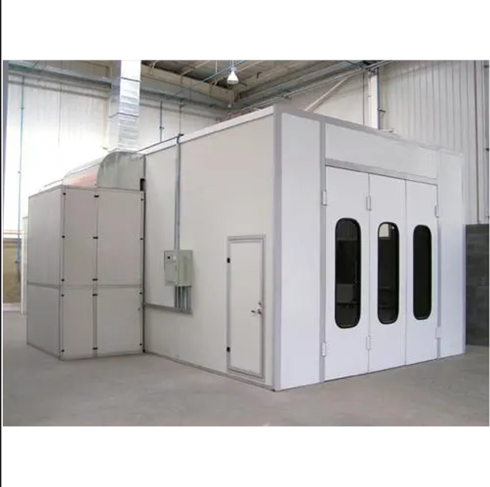 Best car painting room environmental protection electric heating spray booth