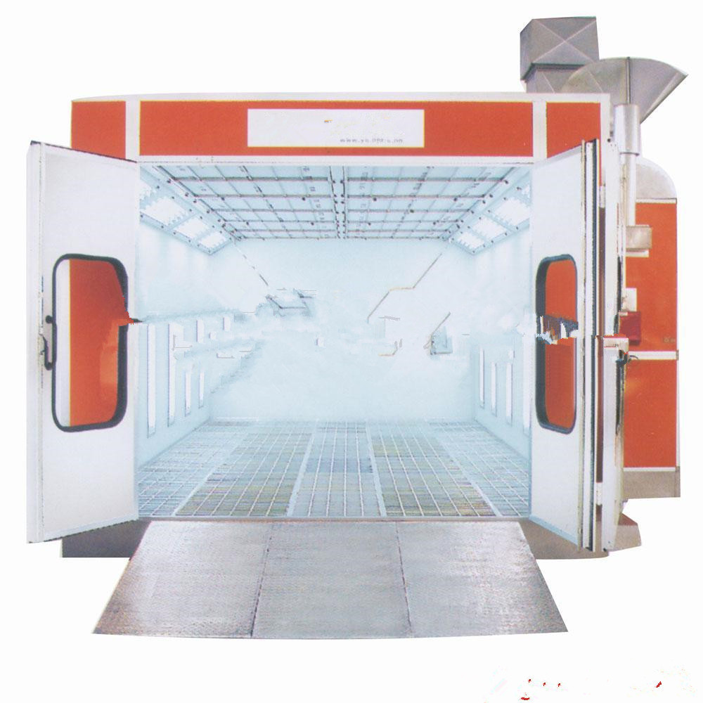 Auto car spray painting drying oven heater water curtain outdoor automotive powder coating spray paint booth for sale australia