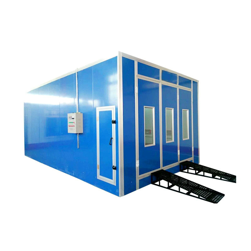 CE industrial spray booths automotive car spray painting baking drying room