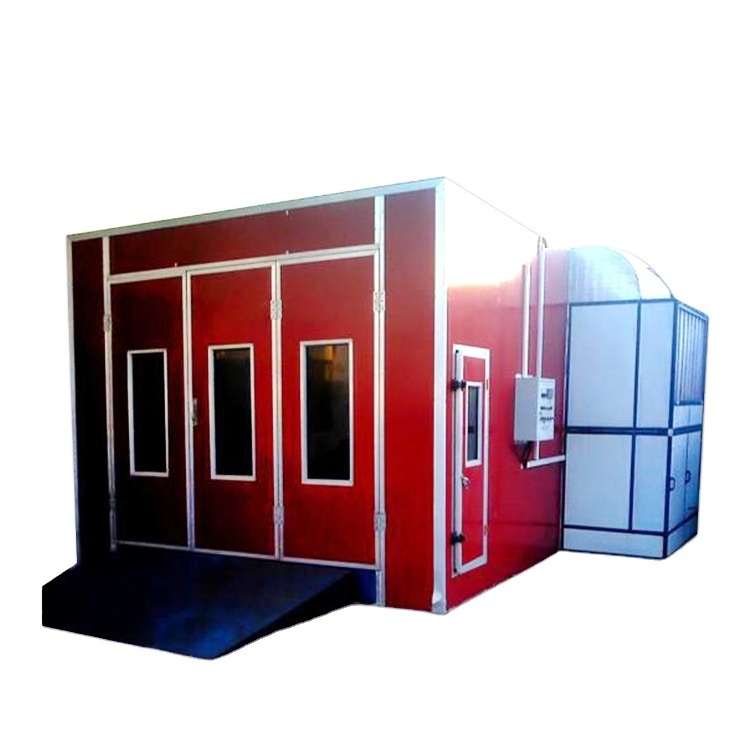 High quality best price spray booth for car care cleanings car wash machine automatic paint booth