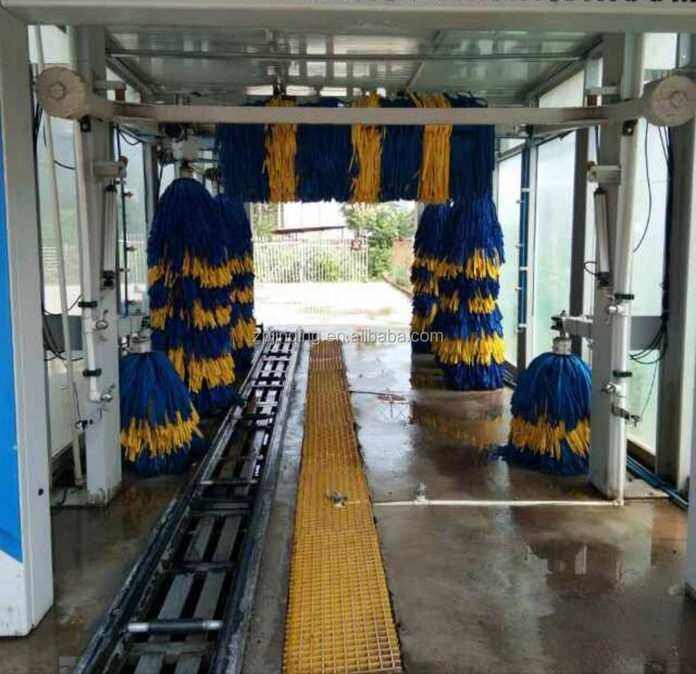 automatic car wash machine tunnel for fast washing CE