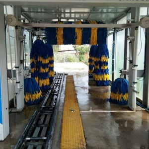 automatic car wash machine tunnel for fast washing CE