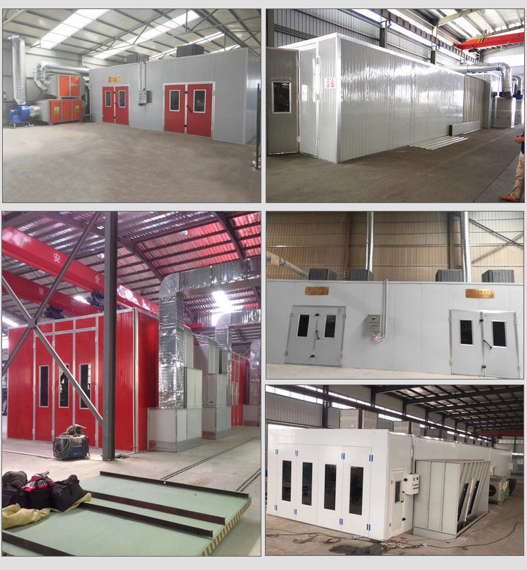 High quality best price spray booth for car care cleanings car wash machine automatic paint booth