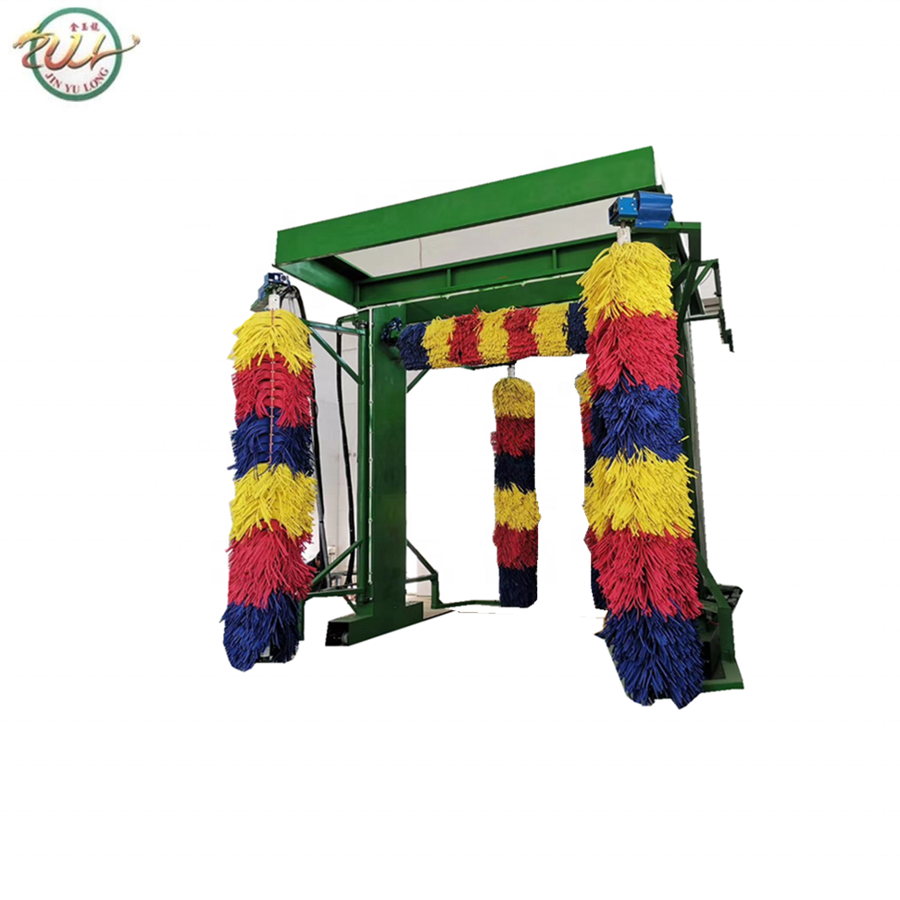 Reasonable automatic electric five-brush car wash equipment machine