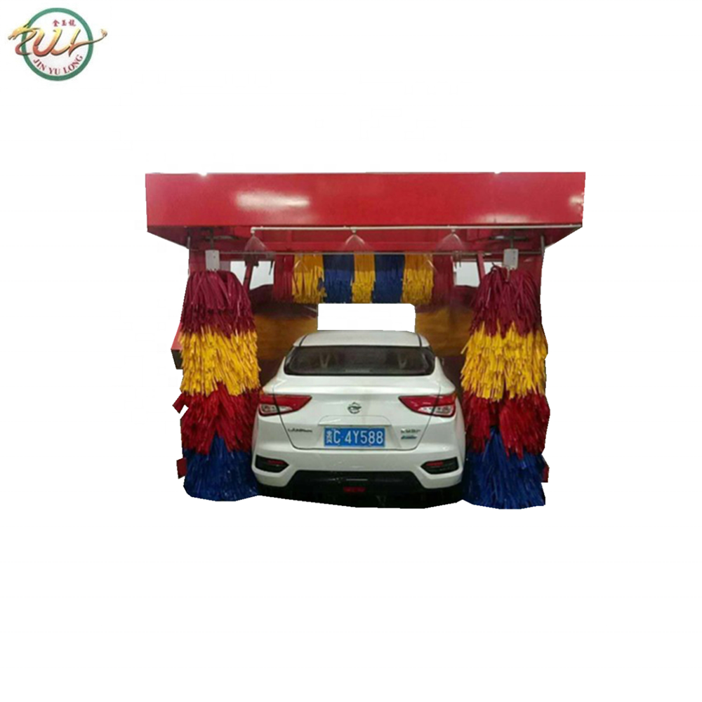 5-brush automatic rollover car washing cleaning machinery for sale