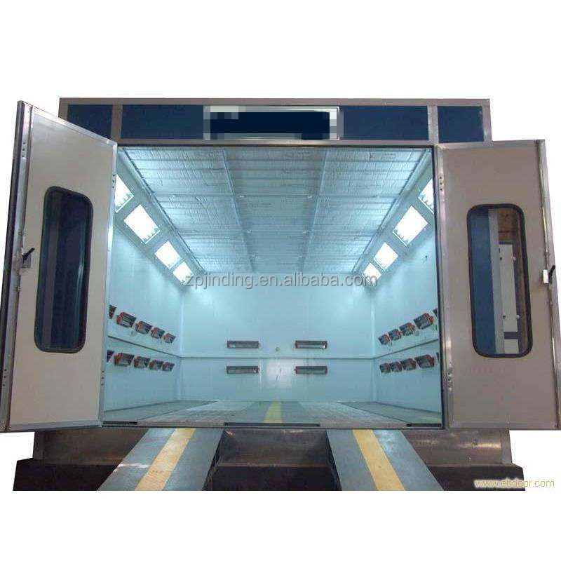 JD auto detailing used car spray paint booth for sale