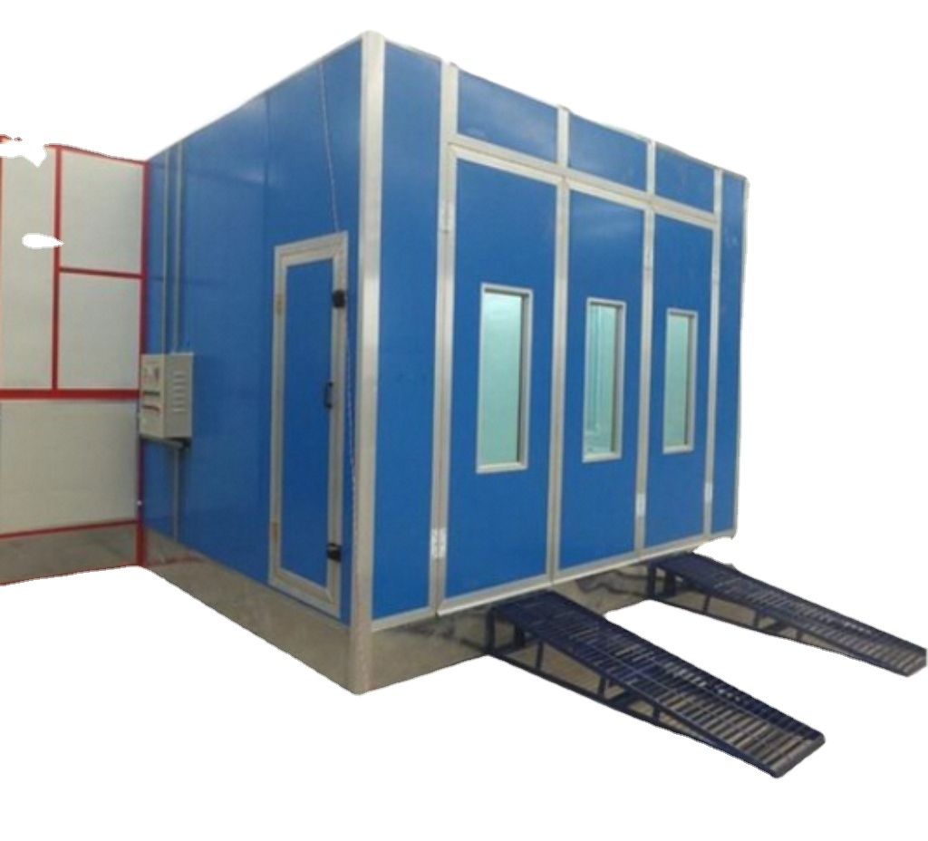 High quality best price spray booth for car care cleanings car wash machine automatic paint booth