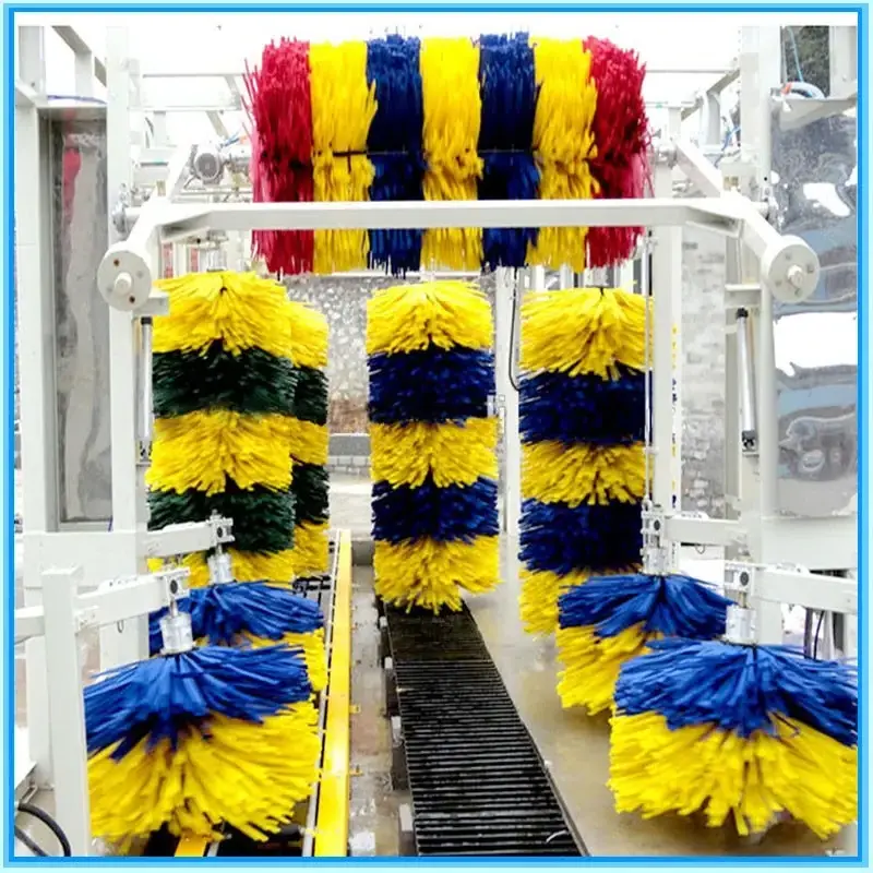 automatic car wash machine tunnel for fast washing CE