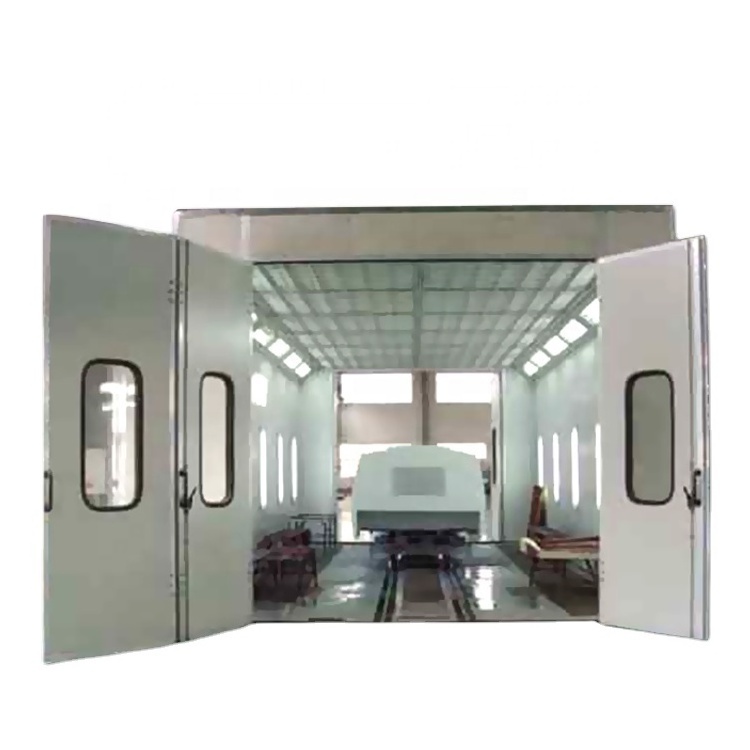 Best car painting room environmental protection electric heating spray booth