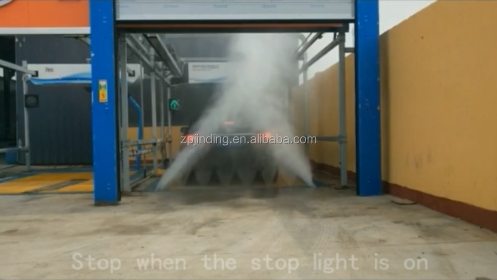 Carwash machine automatic car wash/ touchless car wash machine/ robotic car wash machine with all good spare parts