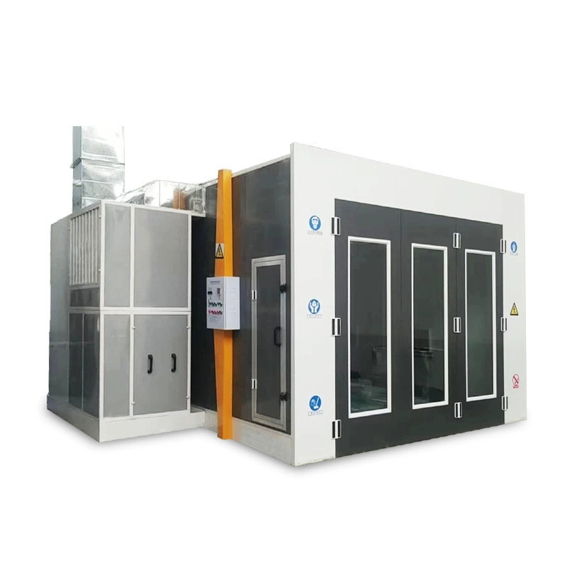 CE industrial spray booths automotive car spray painting baking drying room