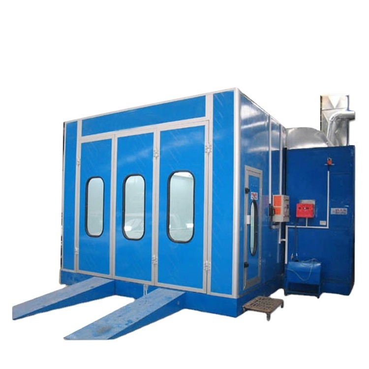 CE industrial spray booths automotive car spray painting baking drying room