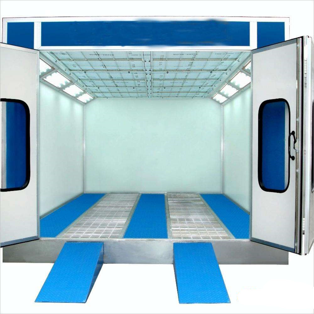 JD auto detailing used car spray paint booth for sale