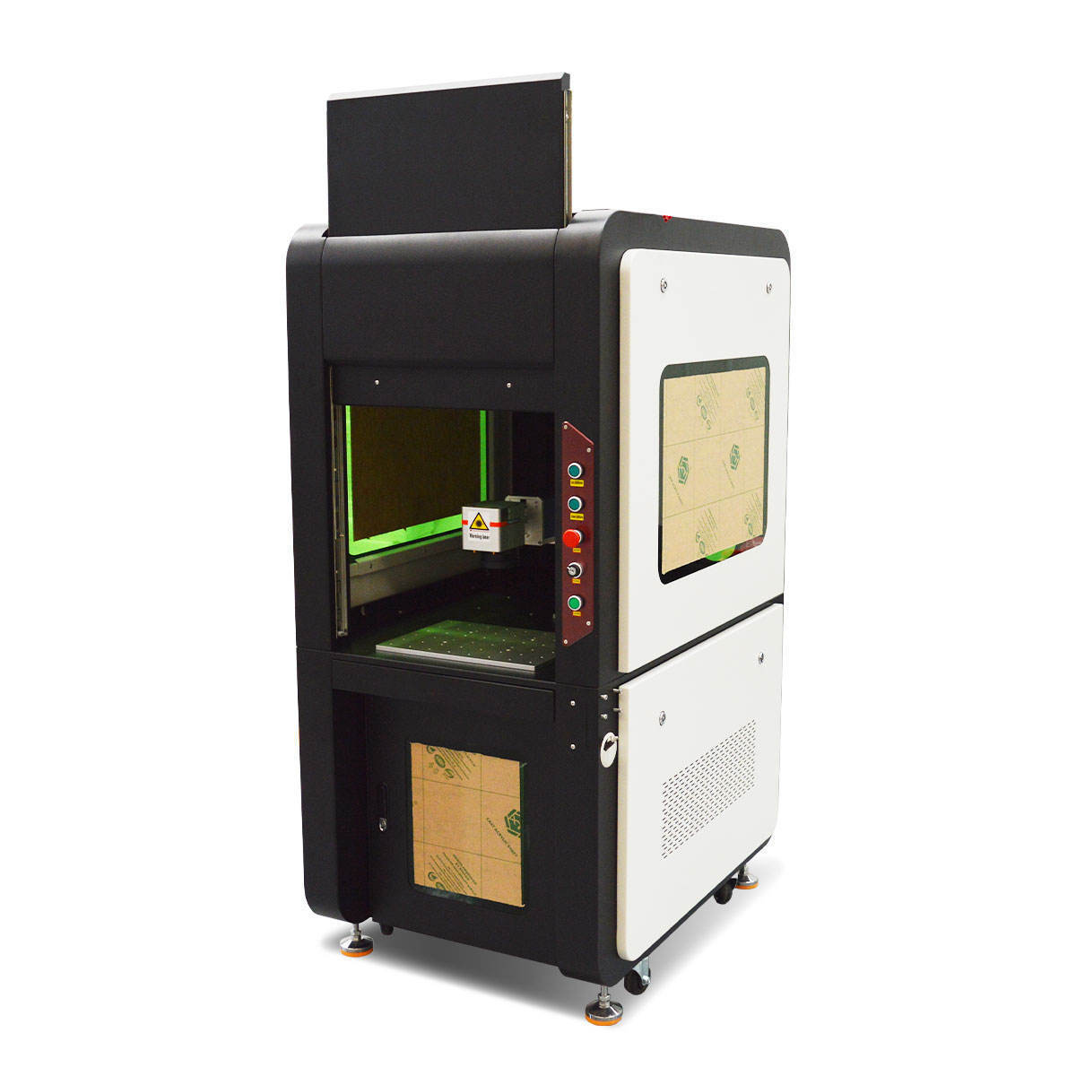 Industrial fiber Laser Marking Machine Efficient and Precise for Various Applications laser marking machines