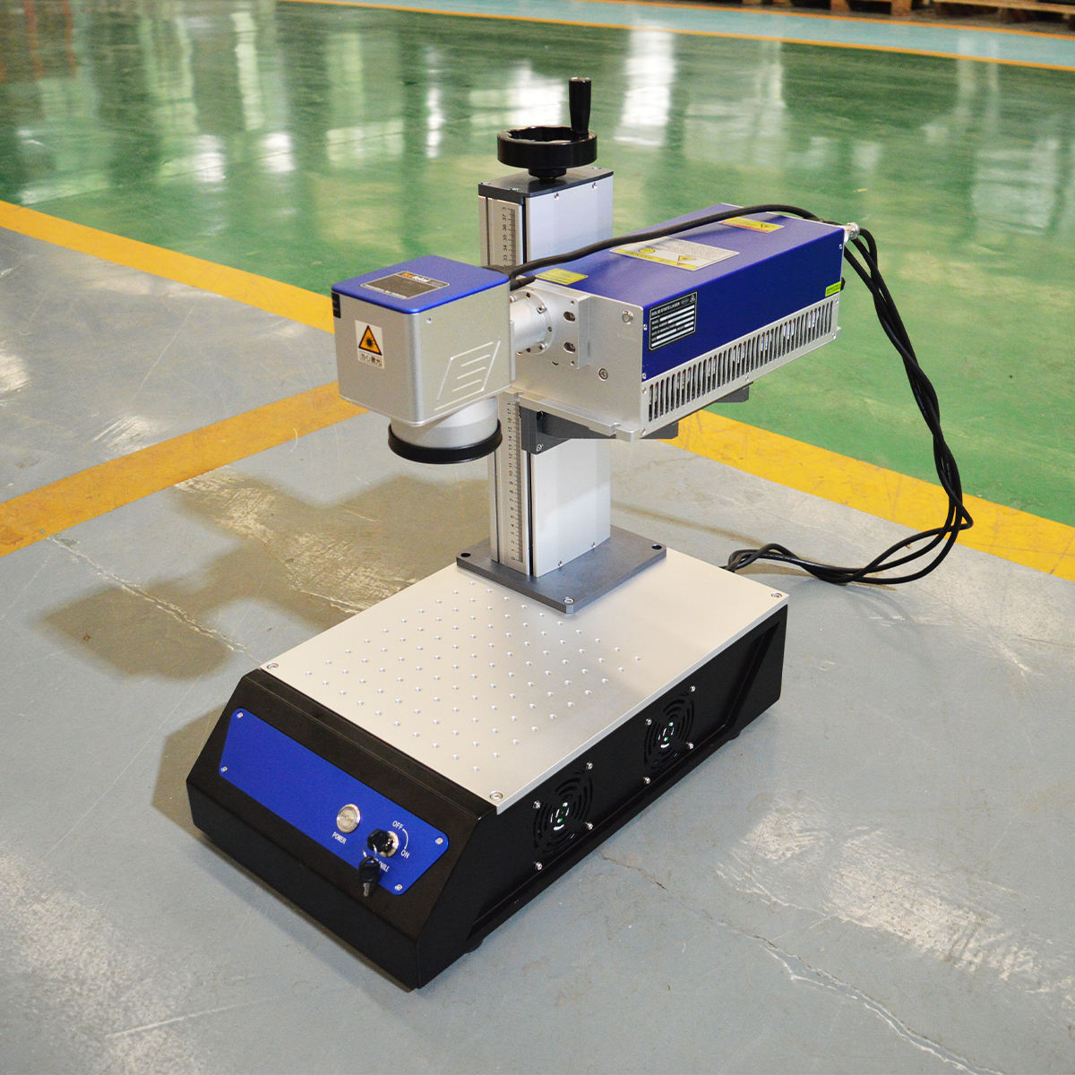 Industrial fiber Laser Marking Machine Efficient and Precise for Various Applications laser marking machines