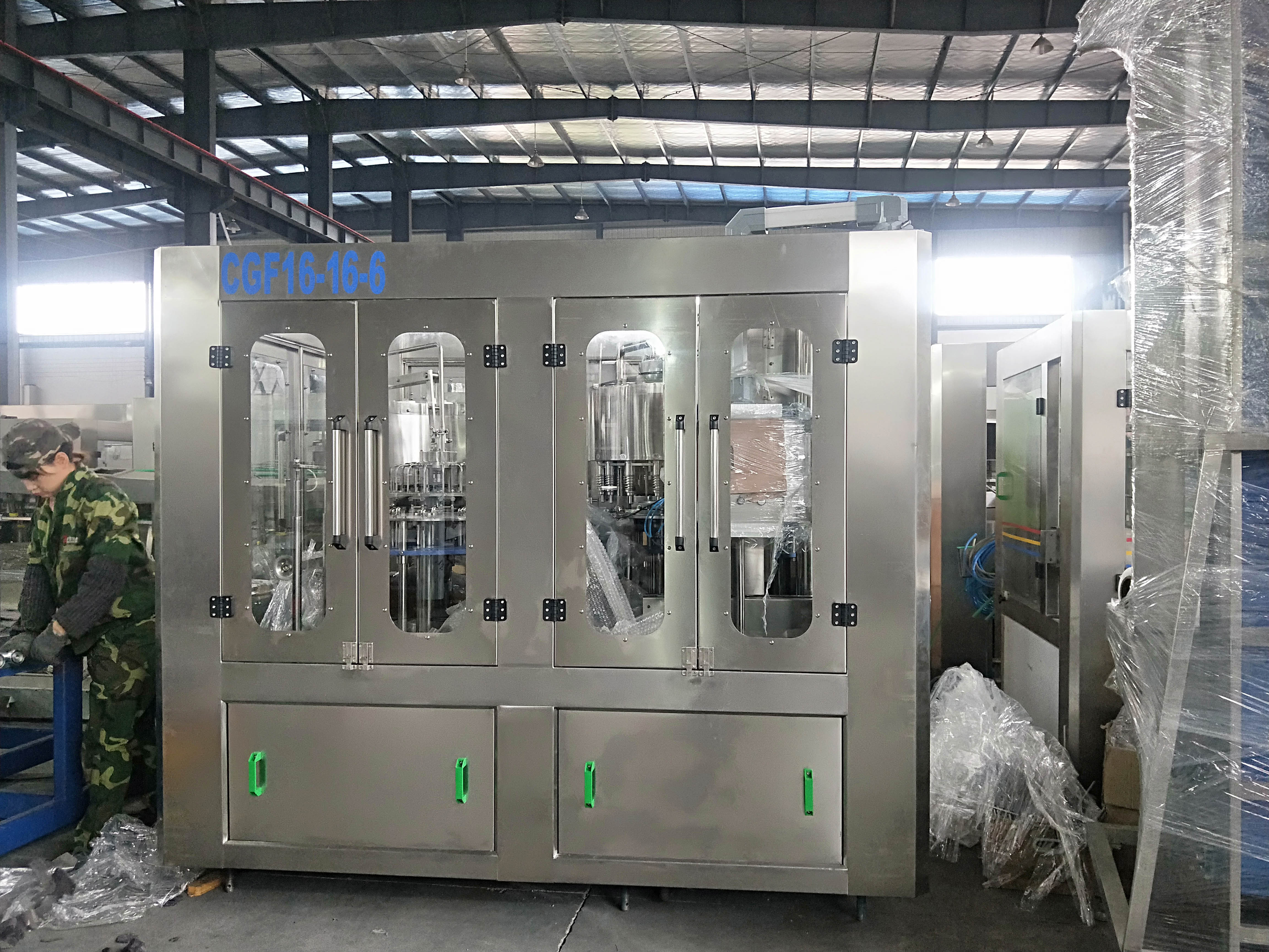 Water filling machine small water bottle packing machine mineral water bottling line machine