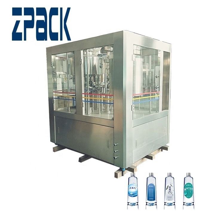 8 Heads Automatic Rinsing Filling Capping Machine water filling machine