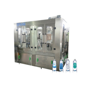 Water filling machine small water bottle packing machine mineral water bottling line machine