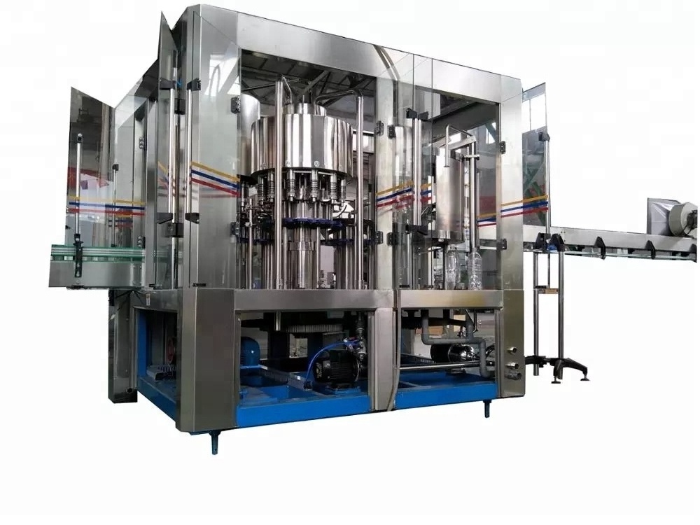 8 Heads Automatic Rinsing Filling Capping Machine water filling machine