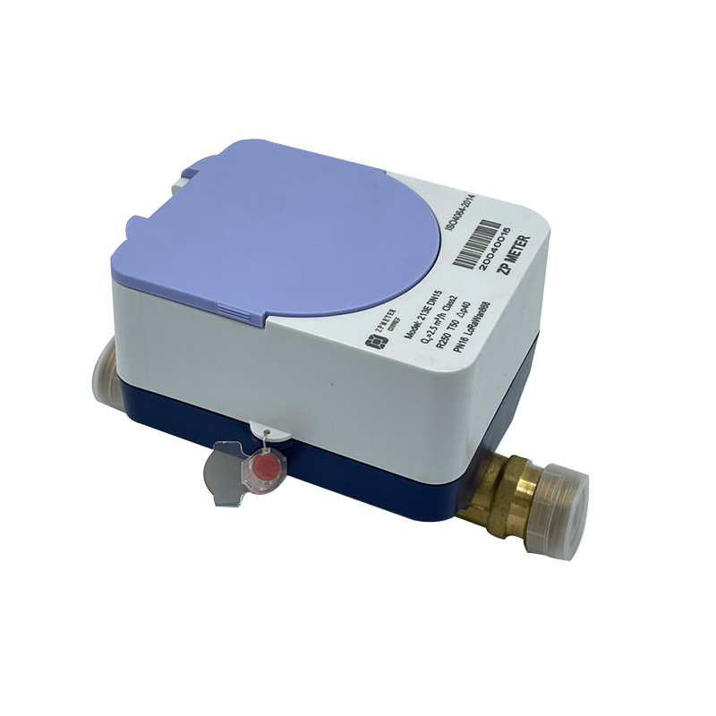 smart ultrasonic smart water meter DN15-DN40 Ultrasonic Smart Wireless Reading Remote Lora Flow Meter