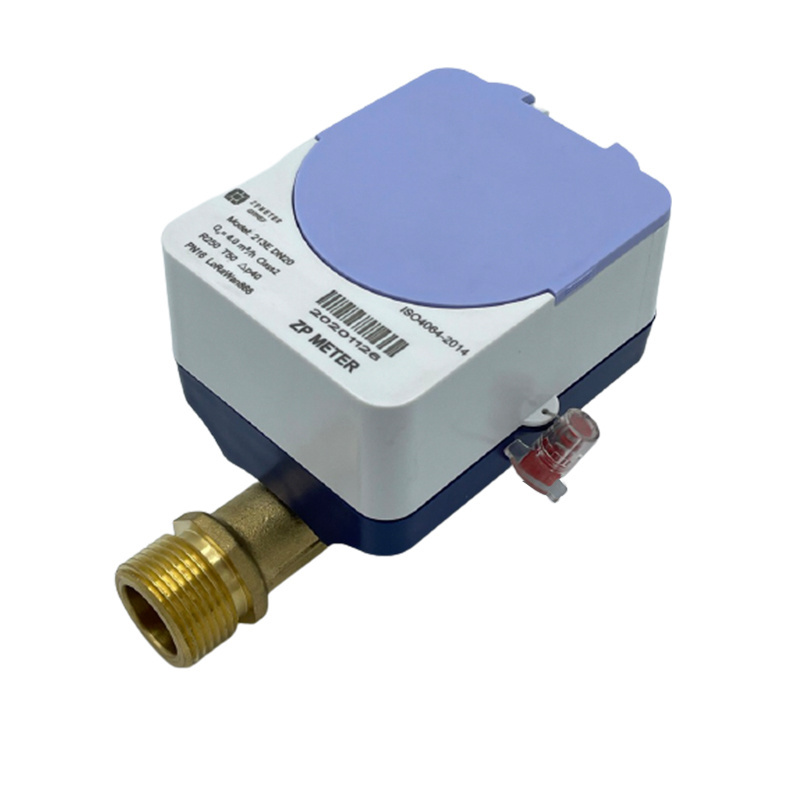 smart ultrasonic smart water meter DN15-DN40 Ultrasonic Smart Wireless Reading Remote Lora Flow Meter