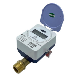 smart ultrasonic smart water meter DN15-DN40 Ultrasonic Smart Wireless Reading Remote Lora Flow Meter